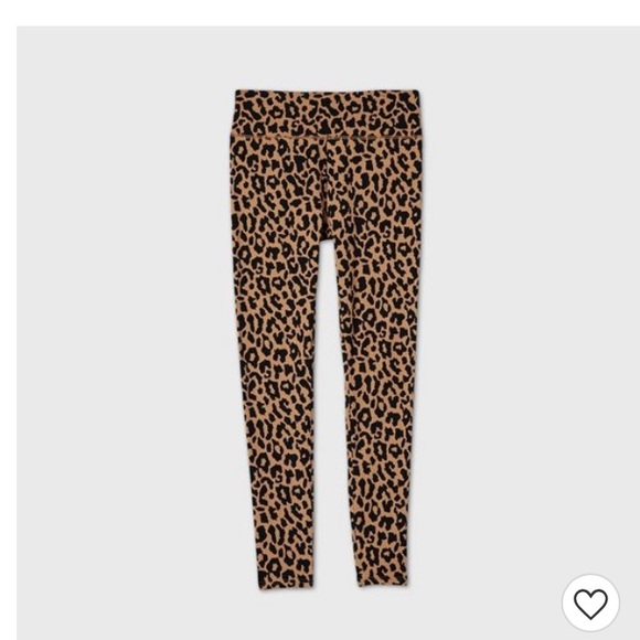 Women Leopard Leggings Size Small - Picture 2 of 5